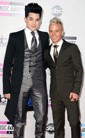 Adam Lambert, Sauli Koskinen Adam Lambert, Sauli Koskinen